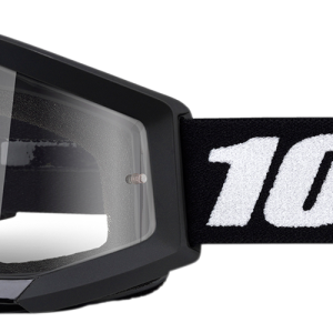 100% Strata Brille Kinder Schwarz