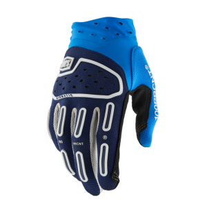 100% Airmatic 2 Handschuhe Schwarz Blau