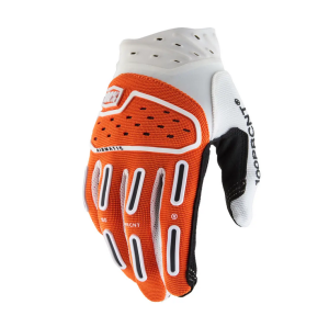 100% Airmatic 2 Handschuhe Orange