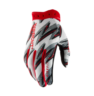 100% Ridefit Handschuhe Rot
