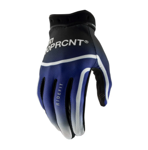 100% Ridefit Handschuhe Blau