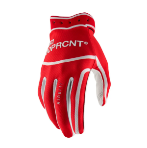 100% Ridefit Handschuhe Rot Weiß