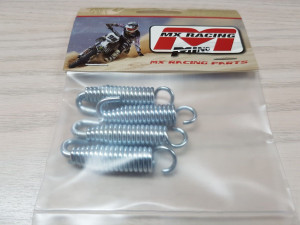 4 Mino Auspuff Federn 54 x 11 mm