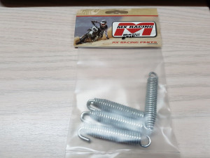 4 Mino Auspuff Federn 74 x 11 mm