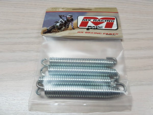 4 Mino Auspuff Federn 90 x 11 mm