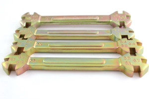 4er Set Speichenschlüssel