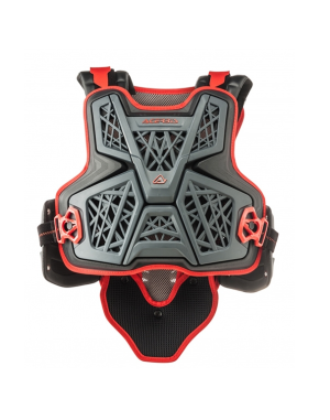 Acerbis Jump Brustpanzer Schwarz - Grau