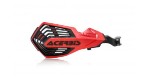Acerbis K-Future Handschützer Rot Schwarz