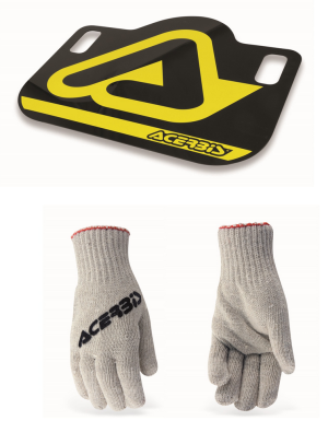 Acerbis Pitboard inkl. Handschuhe