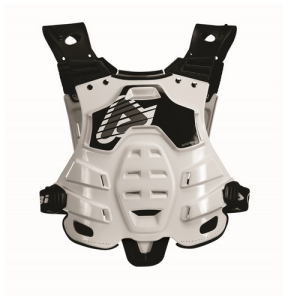 Acerbis Profile Brustpanzer Weiß