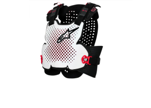 Alpinestars A4 Plasma Roost Guard Brustpanzer Weiß