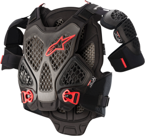 Alpinestars A-6 Brustpanzer Schwarz