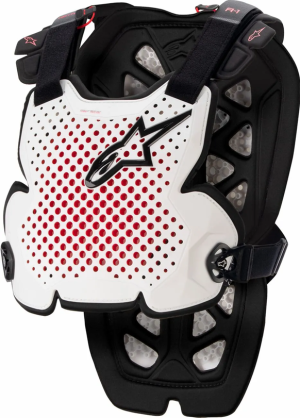 Alpinestars A-1 Pro Brustpanzer Weiß