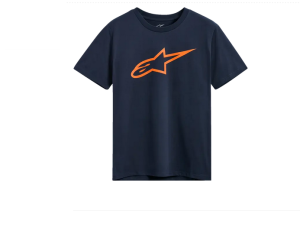 Alpinestars Ageless T-Shirt Navy Orange