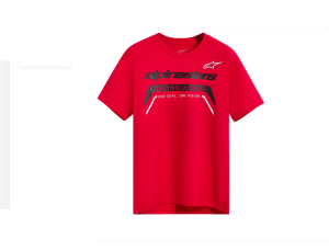 Alpinestars CSF Q3 T-Shirt Rot