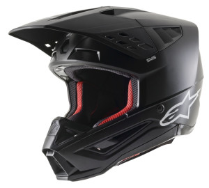 Alpinestars Helm SM5 Solid Schwarz