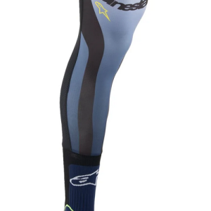 Alpinestars Knee Brace Socken Navy Weiß