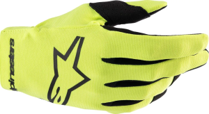 Alpinestars Radar Handschuhe Gelb