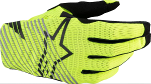 Alpinestars Radar Pro Handschuhe Neongelb