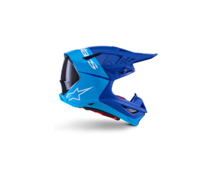 Alpinestars SM 10 Helm Flood Blau