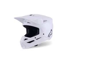 Alpinestars SM3 Helm Weiß