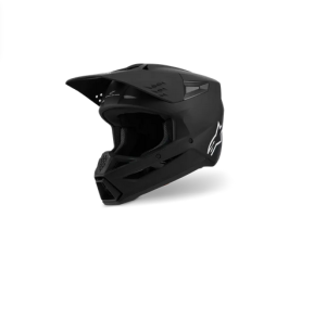 Alpinestars SM3 Radium Helm Schwarz Matt