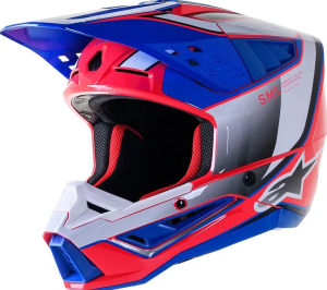 Alpinestars SM 5 Helm Sail Pink Blau