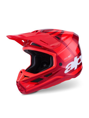 Alpinestars SM7 Helm Core Rot