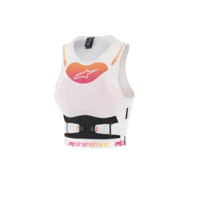 Alpinestars Stella Plasma Brustprotektor Weiß
