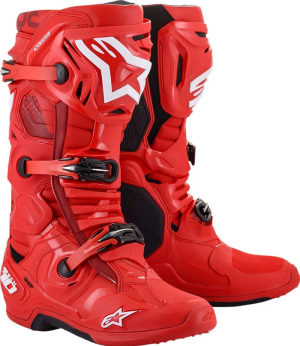 Alpinestars Tech 10 Stiefel Rot 43 / 44,5