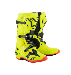 Alpinestars Tech 10 Stiefel Neongelb