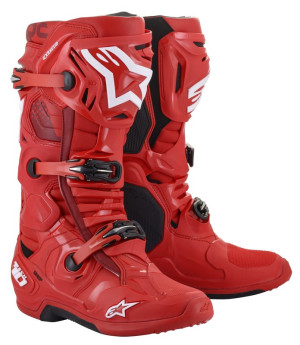 Alpinestars Tech 10 Stiefel Rot