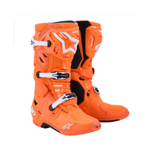 Alpinestars Tech 10 Stiefel Vented Orange