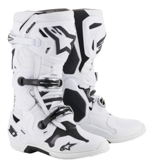 Alpinestars Tech 10 Stiefel Weiß