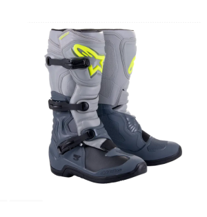 Alpinestars Tech 3 Stiefel Grau