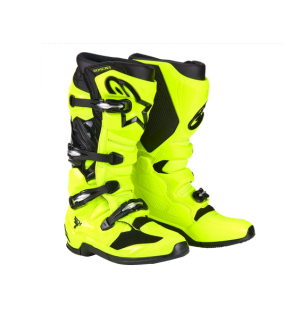 Alpinestars Tech 7 Stiefel Neongelb