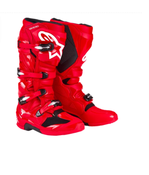 Alpinestars Tech 7 Stiefel Rot