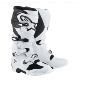 Alpinestars Tech 7 Stiefel Weiß
