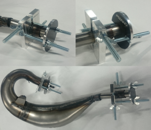 Mino Auspuff Reparatur Kit 2-Takt