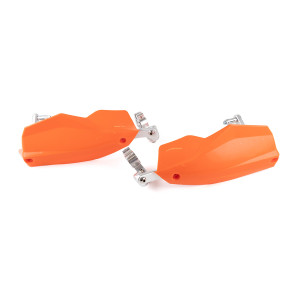 Aworkx Supermoto Handschützer Orange