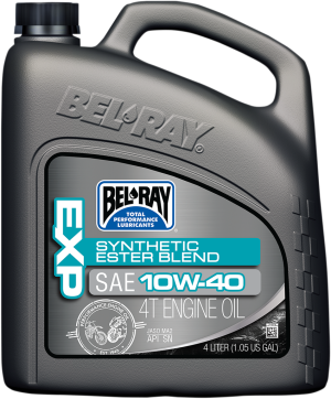 Bel-Ray EXP Ester Synth Oil 10W40 4 Liter