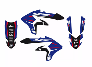 Blackbird Dekor Yamaha YZF 450 2023-