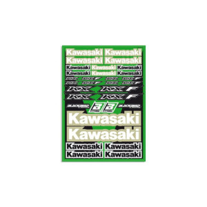 Blackbird Kawasaki Aufkleber