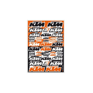 Blackbird KTM Aufkleber