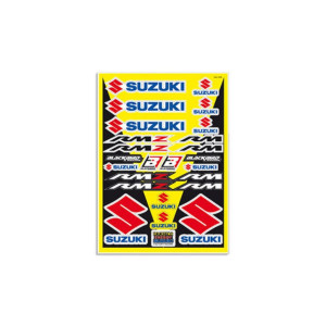 Blackbird Suzuki Aufkleber