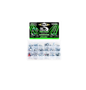 BOLT Pro Schraubenkit für Kawasaki KX125/KX250 1988-2005, KX500 1987-2004