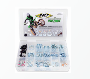 BOLT Schraubenkit für Kawasaki KX 65, 85