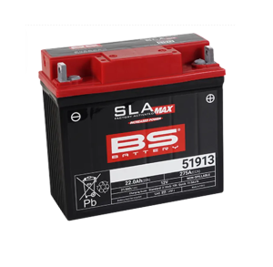 BS Säure Batterie BS 51913 SLA 186x82x171mm