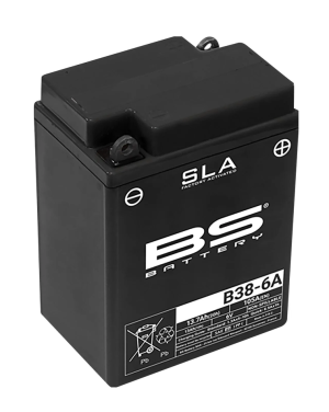BS Säure Batterie BT12-10Z 119x83x161mm