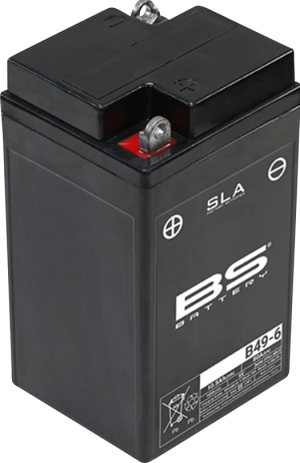 BS Säure Batterie B49-6 SLA 91x83x159mm